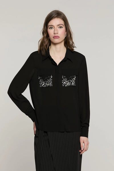 ELIZA Black Shirt