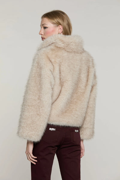 MANDY Fur Jacket