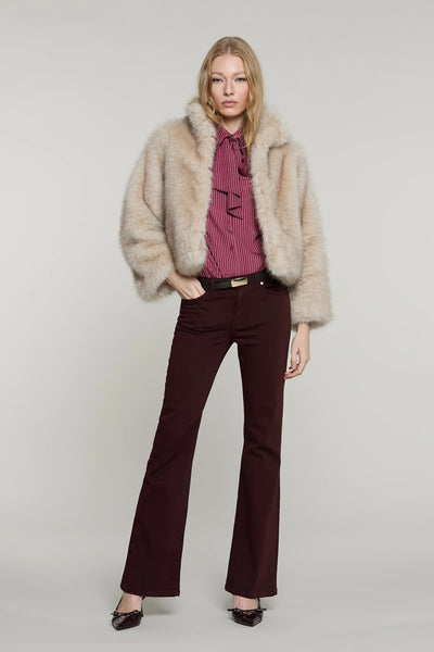 MANDY Fur Jacket