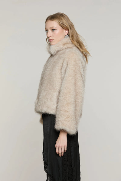 MANDY Fur Jacket