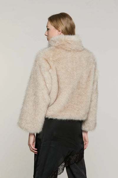 MANDY Fur Jacket