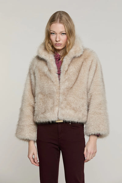 MANDY Fur Jacket
