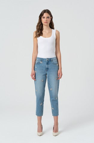 BOWS Mom Jeans