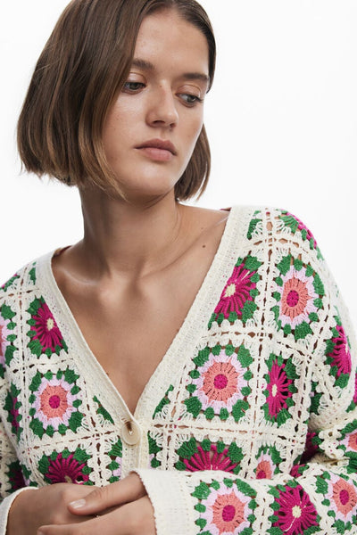 FLOWERS Cardigan