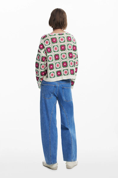 FLOWERS Cardigan
