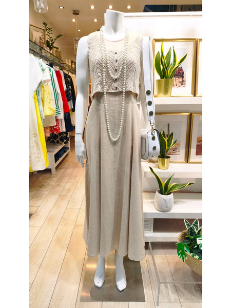 CLOCHE Brown Dress