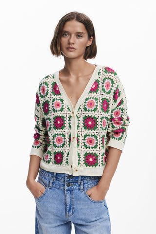 FLOWERS Cardigan