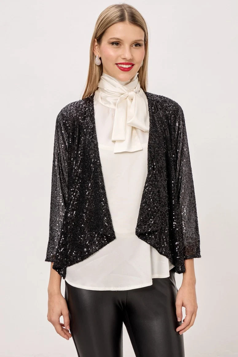 PAILETTES Bolero Jacket