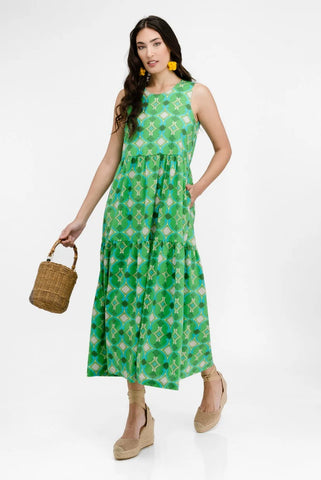 ALHAMBRA Green Dress
