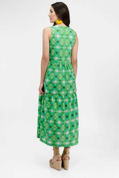 ALHAMBRA Green Dress