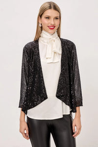 PAILETTES Bolero Jacket